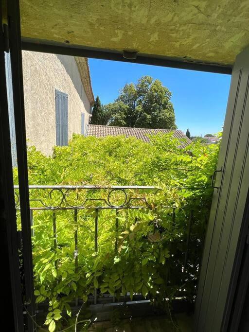 Au Mas Des Glycines - Gite La Tropezienne - 5 Personnes Camaret-sur-Aigues 외부 사진